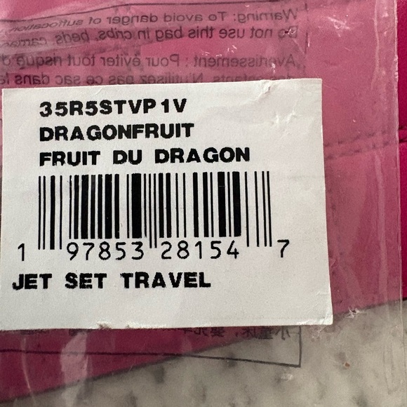 MICHAEL Michael Kors NWT Jet Set Travel Quilted Card Wallet -Dragonfruit Pink - Picture 8 of 9